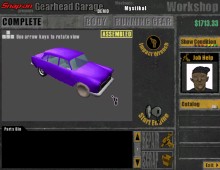 gear head garage download