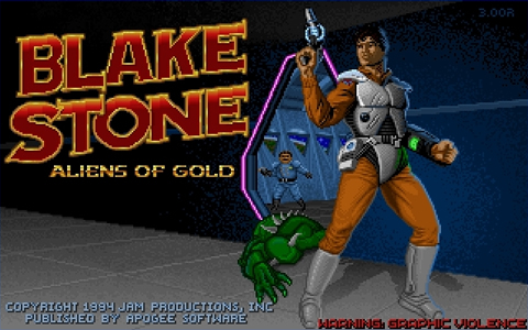 Blake Stone: Aliens of Gold screenshot