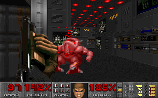 Doom screenshot