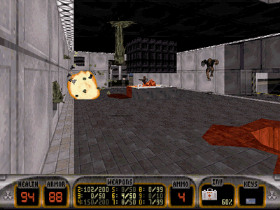 Duke Nukem 3D screenshot