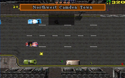 Grand Theft Auto London 1969 screenshot