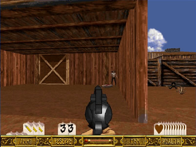 Outlaws screenshot