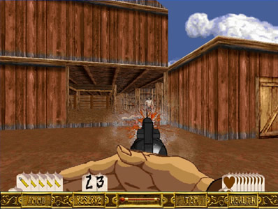 Outlaws screenshot