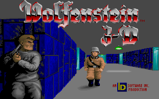 Wolfenstein 3D screenshot