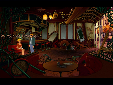 Broken Sword: The Shadow of the Templars screenshot