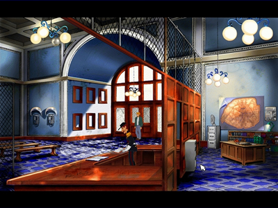 Broken Sword: The Shadow of the Templars screenshot