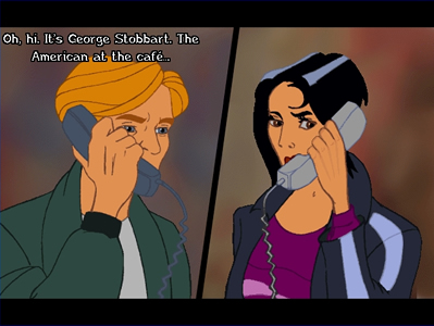 Broken Sword: The Shadow of the Templars screenshot