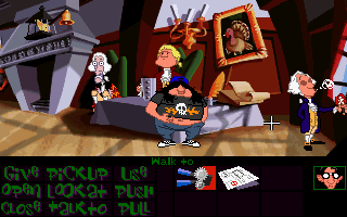 Day Of The Tentacle screenshot