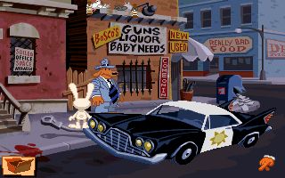 Sam and Max Hit the Road screenshot