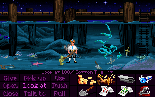 Secret of Monkey Island, The screenshot