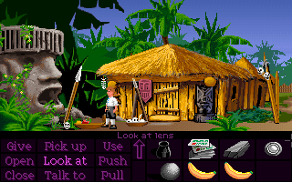 Secret of Monkey Island, The screenshot