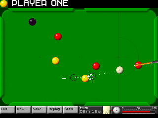 Arcade Pool screenshot