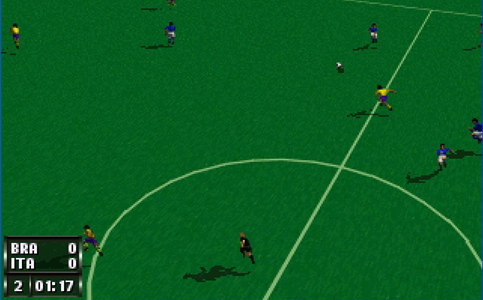 FIFA Soccer 96 screenshot