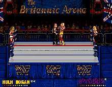 WWF: European Rampage Tour screenshot