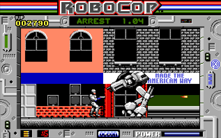 Robocop screenshot