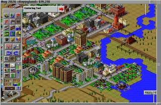 Sim City screenshot