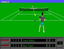 4D Sports Tennis screenshot