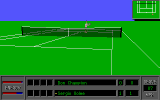 4D Sports Tennis screenshot