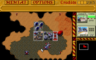 Dune 2: The Battle for Arrakis screenshot