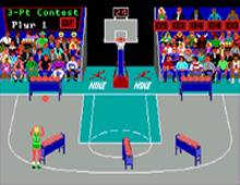 One on One (Jordan vs. Bird) screenshot