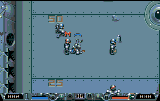 Speedball 2: Brutal Deluxe screenshot