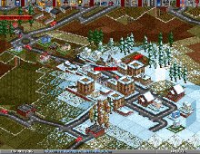 Transport Tycoon Deluxe screenshot