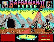 Barbarian 2 screenshot