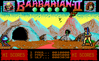 Barbarian 2 screenshot
