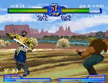 Battle Arena Toshinden 2 screenshot