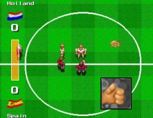 Empire Soccer screenshot