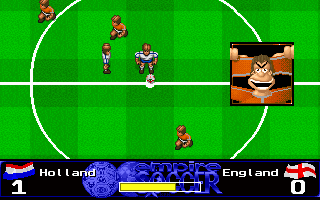 Empire Soccer screenshot